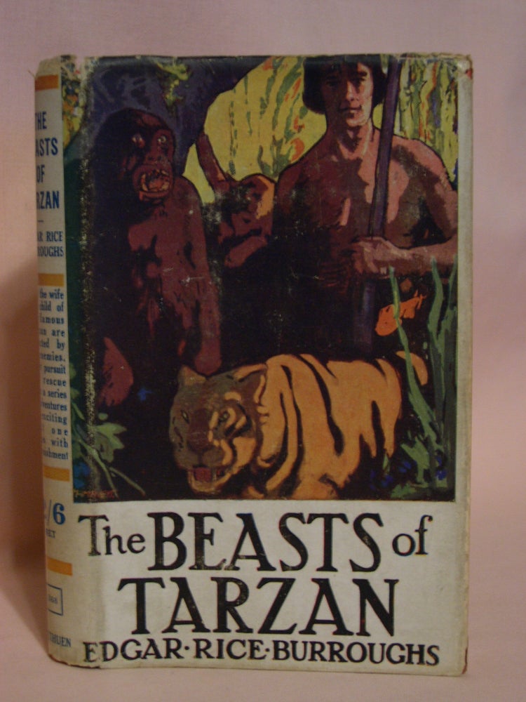Item #48317 THE BEASTS OF TARZAN. Edgar Rice Burroughs.