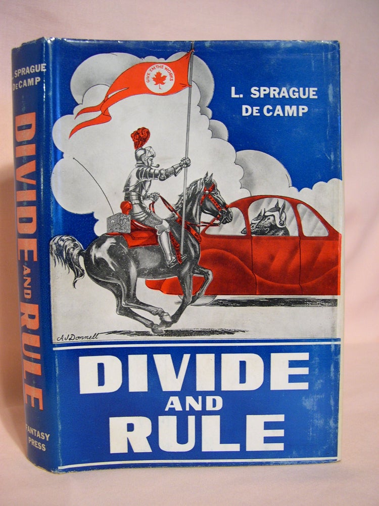Item #48335 DIVIDE AND RULE. L. Sprague De Camp.