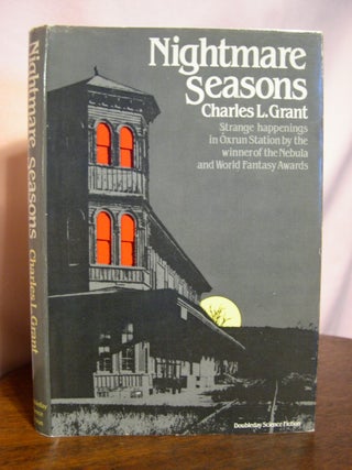 Item #48407 NIGHTMARE SEASONS. Charles L. Grant