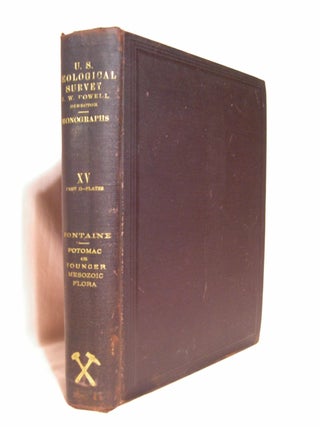Item #48467 THE POTOMAC, OR YOUNGER MESOZOIC FLORA; MONOGRAPHS OF THE UNITED STATES GEOLOGICAL...