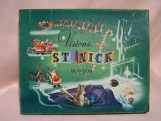 Item #48481 VISIONS OF ST. NICK IN ACTION