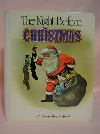 Item #48484 THE NIGHT BEFORE CHRISTMAS: A Dean Board Book. Clement Clarke Moore