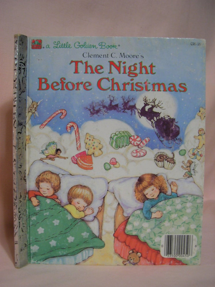 Item #48485 THE NIGHT BEFORE CHRISTMAS: A Dean Board Book. Clement Clarke Moore.