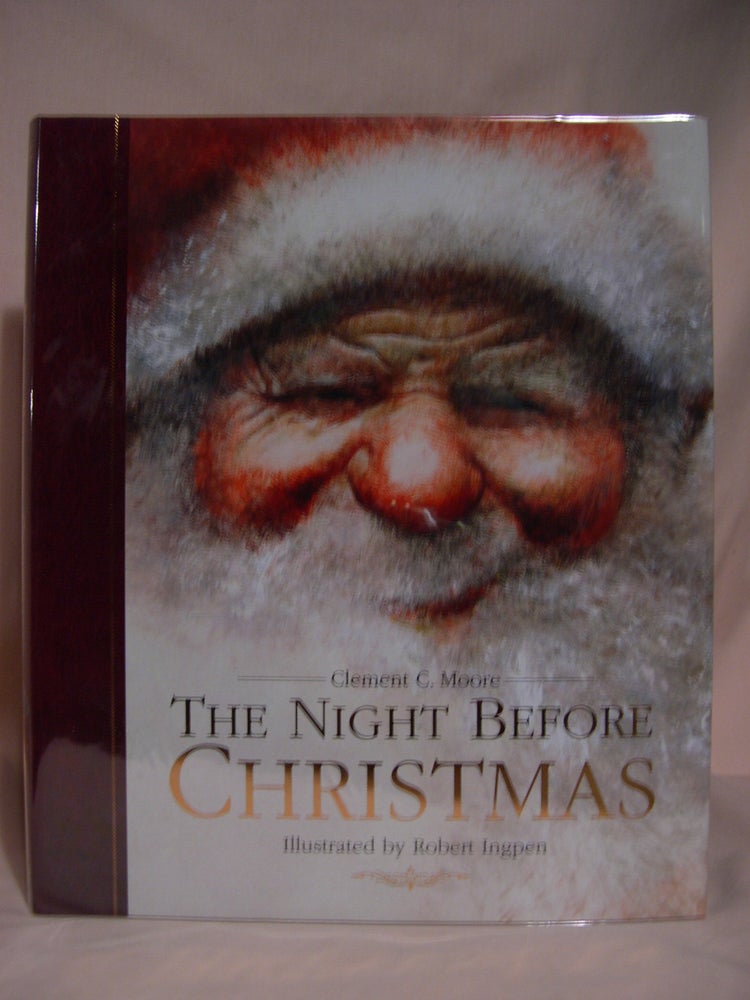 Item #48489 THE NIGHT BEFORE CHRISTMAS. Clement C. Moore.