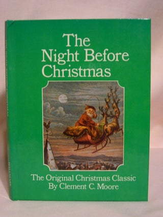 Item #48492 THE NIGHT BEFORE CHRISTMAS. Clement C. Moore