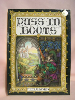 Item #48522 PUSS IN BOOTS. Logue. Christopher