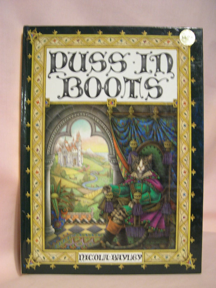 Item #48522 PUSS IN BOOTS. Logue. Christopher.