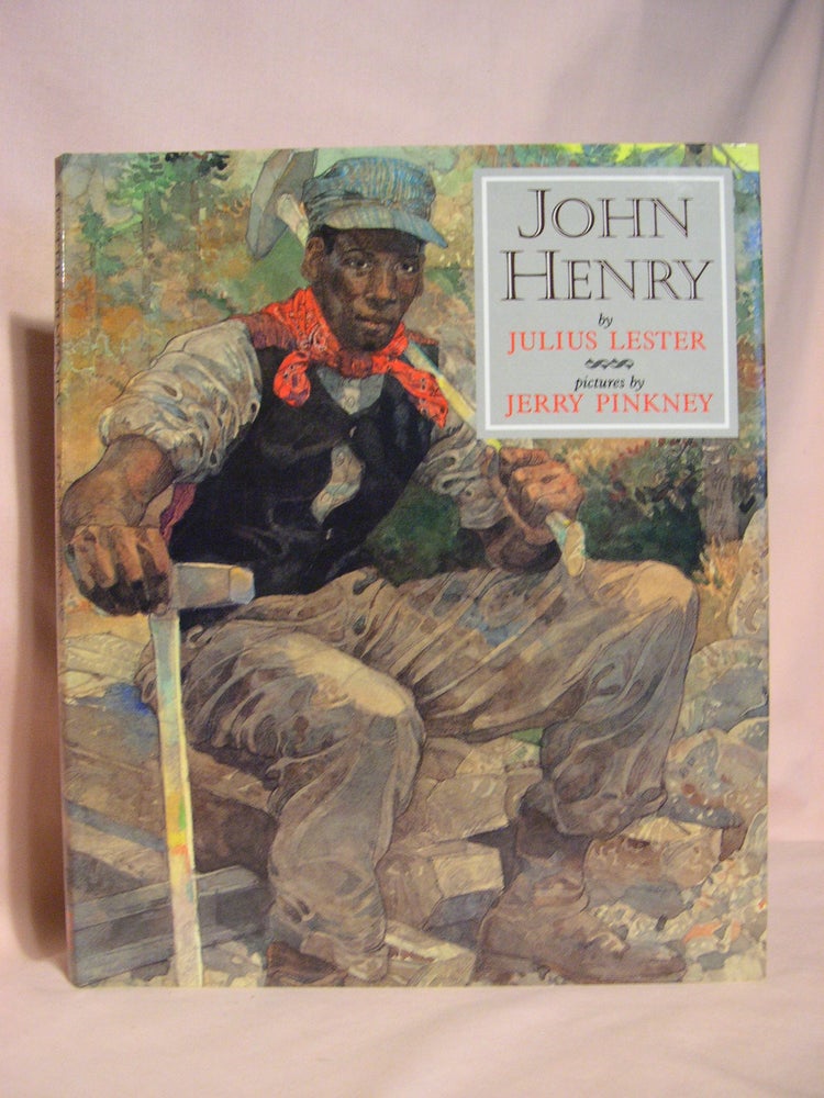 Item #48526 JOHN HENRY. Julius Lester.