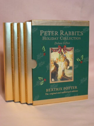 Item #48566 PETER RABBIT'S HOLIDAY COLLECTION: DELUX GIFT SET. Beatrix Potter