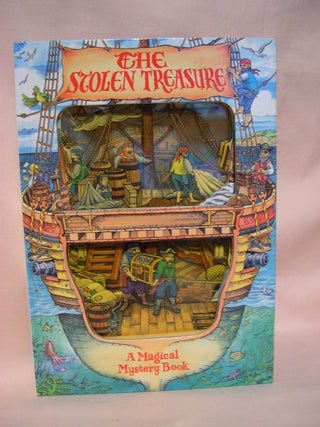 Item #48587 THE STOLEN TREASURE: A MAGICAL MYSTERY BOOK. Stewart Cowley
