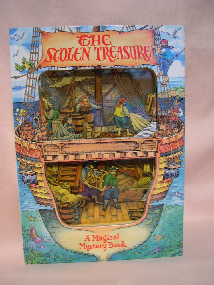 Item #48587 THE STOLEN TREASURE: A MAGICAL MYSTERY BOOK. Stewart Cowley.