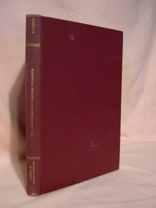 Item #48613 STRUCTURAL BEHAVIOR OF IGNEOUS ROCKS; SOCIETY MEMOIR 5, JULY, 1937. Robert Balk