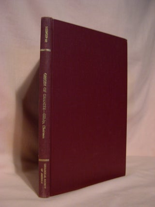 Item #48622 ORIGIN OF GRANITE (CONFERENCE AT MEETING OF THE GEOLOGICAL SOCIETY OF AMERICA HELD IN...