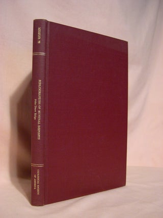 Item #48631 SELECTED BIBLIOGRAPHIES OF HYDROTHERMAL AND MAGMATIC MINERAL DEPOSITS; SOCIETY MEMOIR...