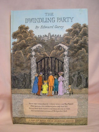 Item #48645 THE DWINDLING PARTY. Edward Gorey