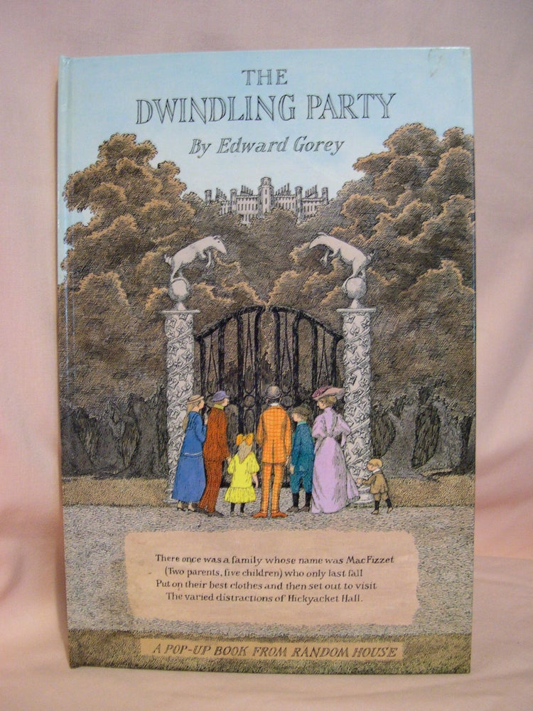 Item #48645 THE DWINDLING PARTY. Edward Gorey.