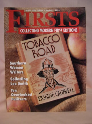 Item #48669 FIRSTS: COLLECTING MODERN FIRST EDITIONS; THE BOOK COLLECTOR'S MAGAZINE; OCTOBER,...