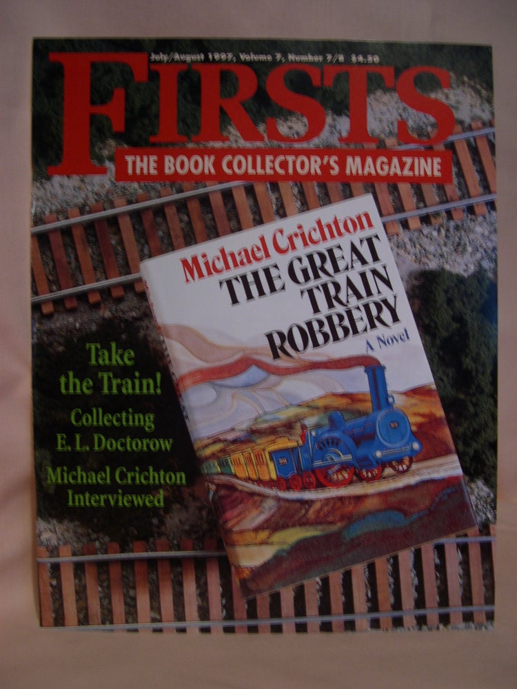 Item #48671 FIRSTS: COLLECTING MODERN FIRST EDITIONS; THE BOOK COLLECTOR'S MAGAZINE; OCTOBER, 1997 VOLUME 7, NUMBER 7/8. Kathryn Smiley.