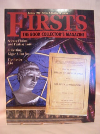 Item #48674 FIRSTS: COLLECTING MODERN FIRST EDITIONS; THE BOOK COLLECTOR'S MAGAZINE; OCTOBER,...