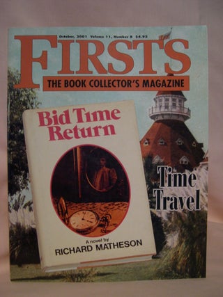 Item #48677 FIRSTS: COLLECTING MODERN FIRST EDITIONS; THE BOOK COLLECTOR'S MAGAZINE; OCTOBER,...