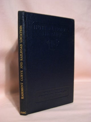 Item #48789 EASEMENT CURVE AND RAILROAD LOCATION; ITC #330C. A. DeGroot, Samuel BAker