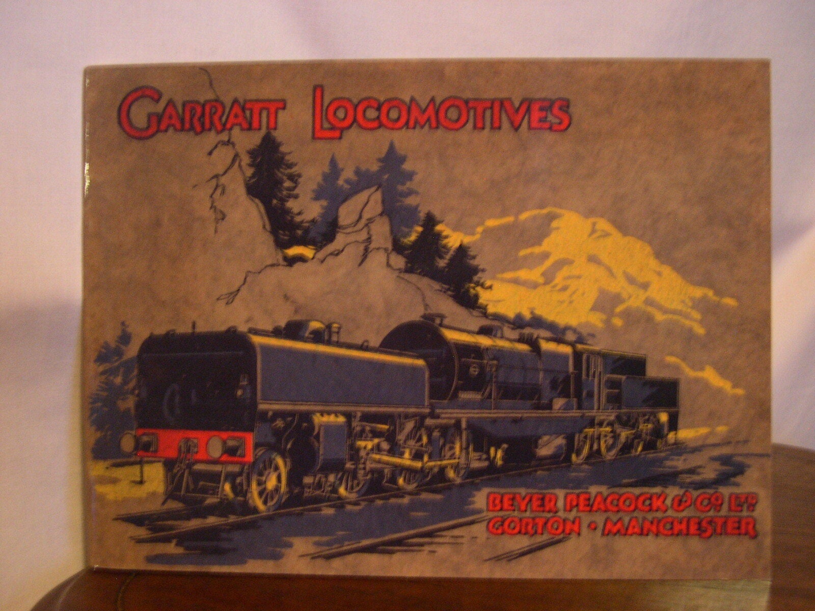 GARRATT PATENT ARTICULATED LOCOMOTIVE | Reprint edition