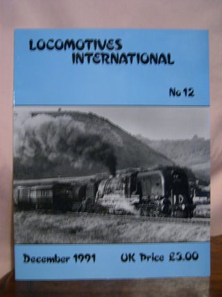 Item #49064 LOCOMOTIVES INTERNATIONAL, NO. 12, DECEMBER 1991