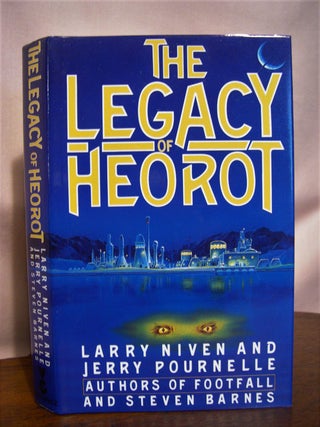 Item #49116 THE LEGACY OF HEOROT. Larry Niven, Jerry Pournelle, Steven Barnes