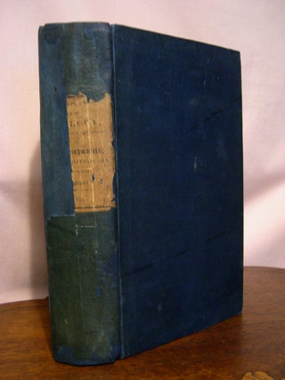 Item #49124 REPORT ON THE GEOLOGY, MINERALOGY, BOTAN, AND ZOOLOGY OF MASSACHUSETTS, MADE AND...