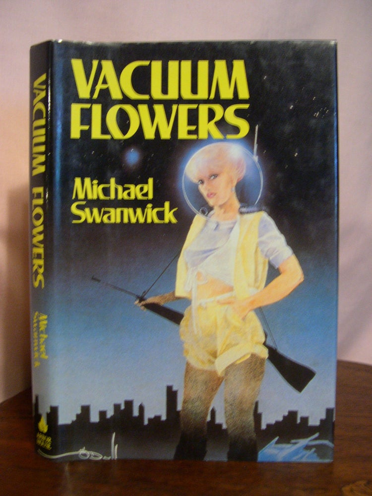Item #49220 VACUUM FLOWERS. Michael Swanwick.