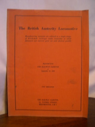 Item #49242 THE BRITISH AUSTERITY LOCOMOTIVE [2-8-0