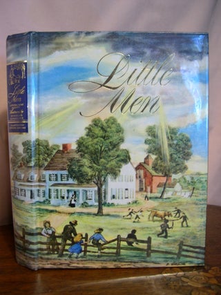 Item #49308 LITTLE MEN; LIFE AT PLUMFIELD WITH JO'S BOYS. Louisa May Alcott