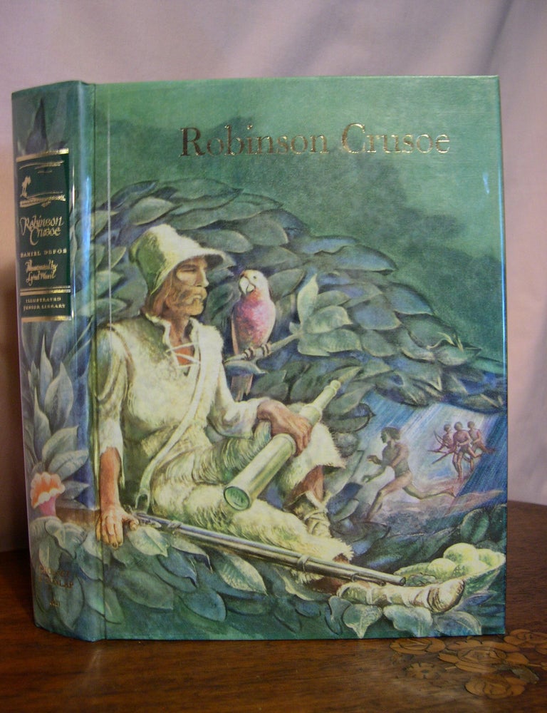 ROBINSON CRUSOE | Daniel Defoe | Illustrated Junior Library edition