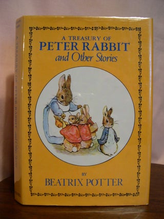 Item #49327 A TREASURY OF PETER RABBIT AND OTHER STORIES. Beatrix Potter