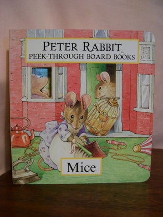 Item #49332 PETER RABBIT PEEK-THROUGH BOARD BOOK. Beatrix Potter