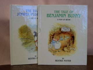 Item #49335 THE TALE OF BENJAMIN BUNNY and THE TALE OF JEMIMA PUDDLE-DUCK. Beatrix Potter