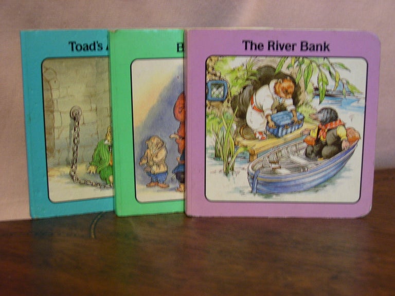 Item #49336 THE RIVER BANK, TOAD'S ADVENTURES, and BACK HOME. Kenneth: based on Graham.
