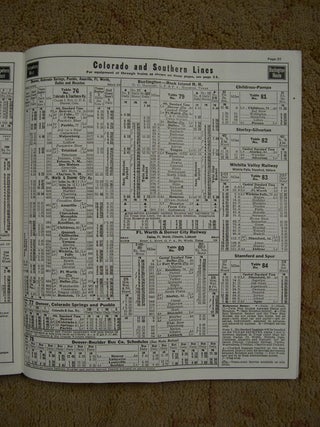 BURLINGTON ROUTE [C.B.&Q. PASSENGER] TIME TABLES, DECEMBER 7, 1947 - FEBRUARY 1948