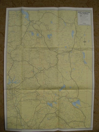 Item #49374 NORTHEASTERN CALIFORNIA, INCLUDING THE COUNTIES OF LASSEN, MODOC, PLUMAS AND PARTS OF...