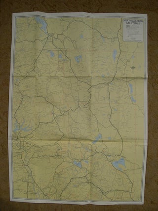 Item #49375 NORTHEASTERN CALIFORNIA, INCLUDING THE COUNTIES OF LASSEN, MODOC, PLUMAS AND PARTS OF...