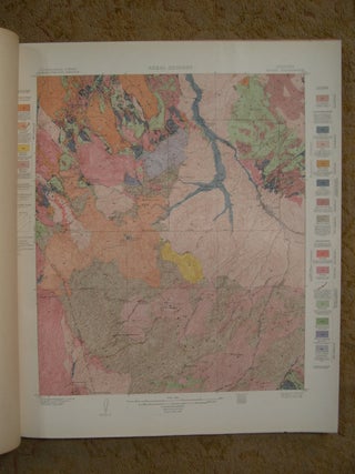 GEOLOGIC ATLAS OF THE UNITED STATES; GLOBE FOLIO, ARIZONA; FOLIO 111