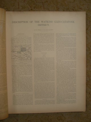 GEOLOGIC ATLAS OF THE UNITED STATES; WATKINS GLENN-CATATONK FOLIO NEW YORK, FOLIO169