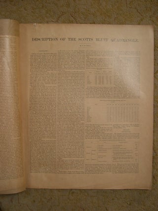 GEOLOGIC ATLAS OF THE UNITED STATES; SCOTTS BLUFF, NEBRASKA FOLIO 88