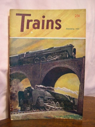 Item #49426 TRAINS; VOL. 7, NO. 3, JANUARY, 1947. A. C. Kalmbach