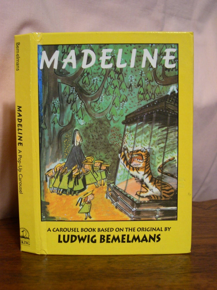 Item #49482 MADELINE; A POP-UP CAROUSEL. Ludwig Bemelmans.