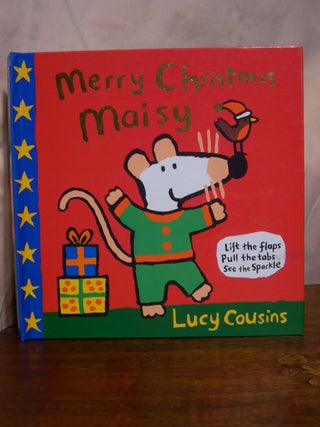 Item #49484 MERRY CHRISTMAS MAISY. Lucy Cousins
