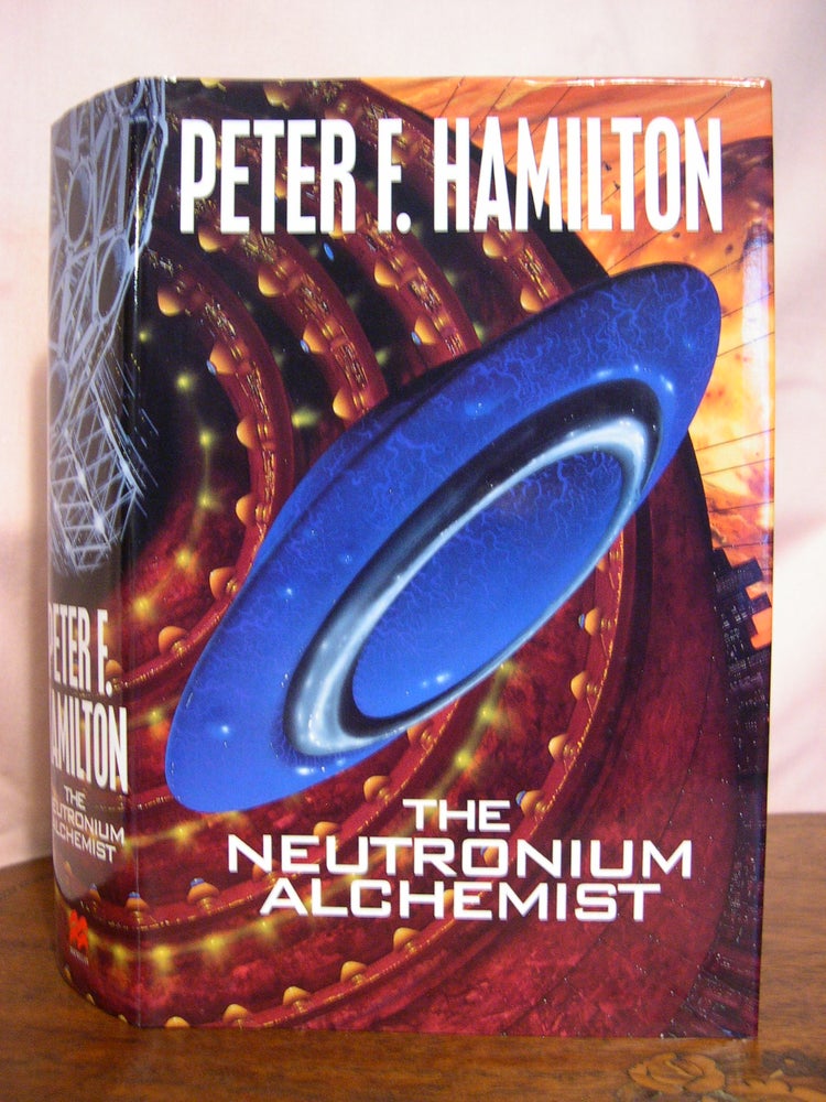 Item #49504 THE NEUTRONIUM ALCHEMIST; BOOK TWO OF THE NIGHT'S DAWN TRILOGY. Peter F. Hamilton.