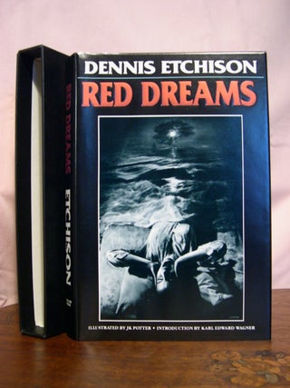 Item #49510 RED DREAMS. Dennis Etchison
