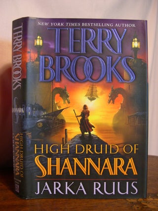 Item #49519 HIGH DRUID OF SHANNARA; JARKA RUUS. Terry Brooks
