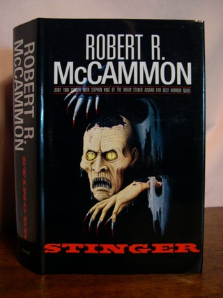 Item #49531 STINGER. Robert R. McCammon